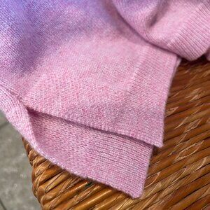 J.Crew 100% Cashmere sweater, XL, orchid